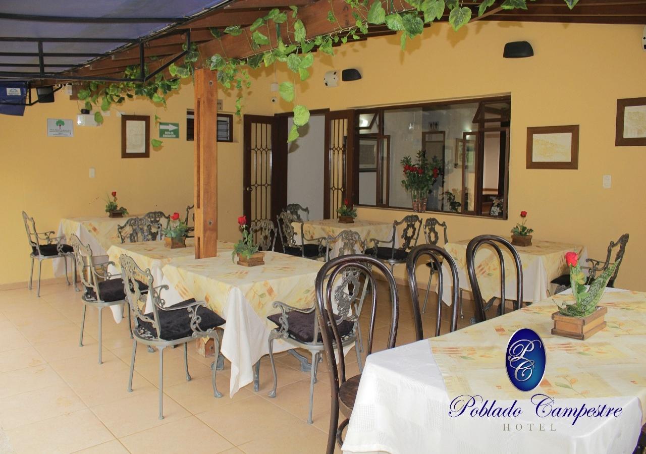 Hotel Poblado Campestre Medellin Ngoại thất bức ảnh