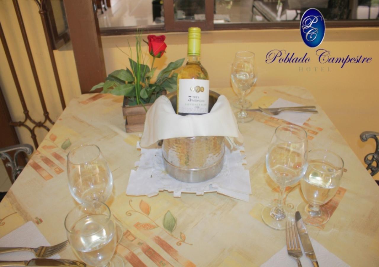 Hotel Poblado Campestre Medellin Ngoại thất bức ảnh